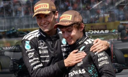 Mercedes brilla en Canadá: Russell gana y Antonelli debuta en el podio