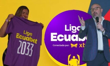 Miguel Ángel Loor y Ecuabet sellan nuevo acuerdo, en favor del fútbol ecuatoriano