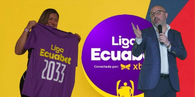Miguel Ángel Loor y Ecuabet sellan nuevo acuerdo, en favor del fútbol ecuatoriano