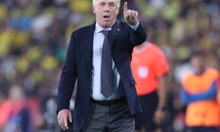 Primera victoria de Ancelotti con Brasil