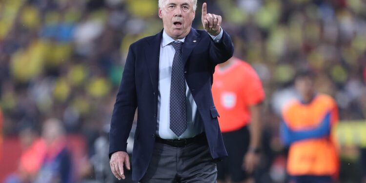 Primera victoria de Ancelotti con Brasil