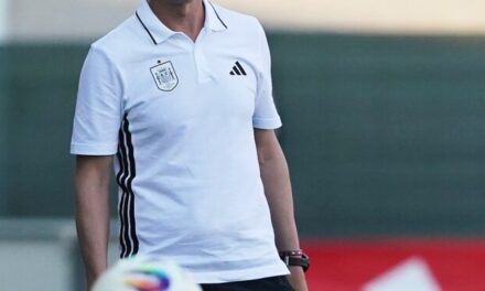 España U-21 pierde ante Ucrania antes del Europeo
