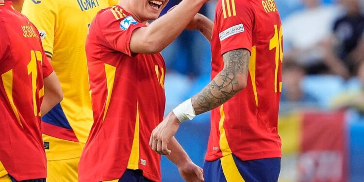España U21 remonta ante Rumanía y estará en los Cuartos del Europeo