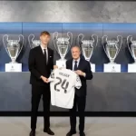 Dean Huijsen: «Es el mejor día de mi vida»