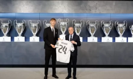 Dean Huijsen: «Es el mejor día de mi vida»
