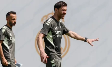 Xabi Alonso arranca su nueva era en el Real Madrid