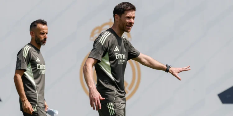Xabi Alonso arranca su nueva era en el Real Madrid
