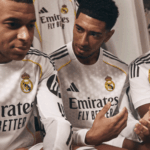 El Real Madrid presenta su nueva equipación 2025/26
