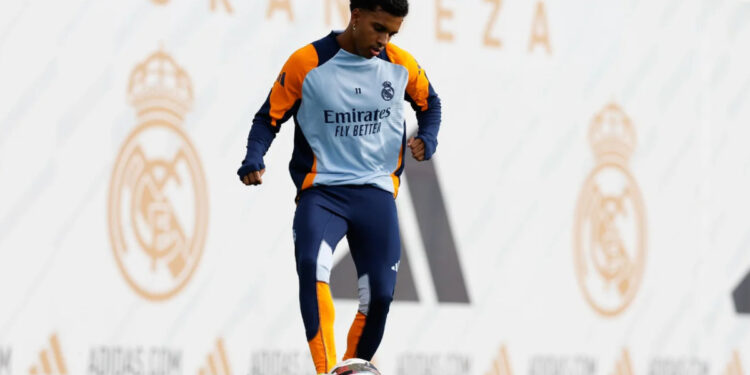 Rodrygo puede salir del Real Madrid: el Arsenal, al acecho