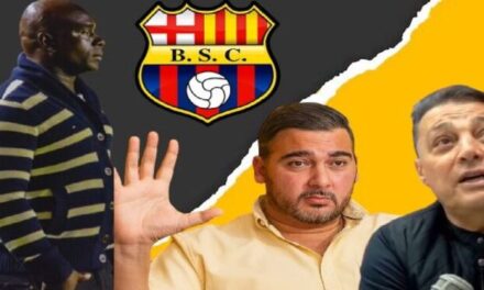 Se terminó el ciclo de Segundo Castillo en Barcelona SC