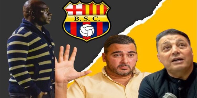 Se terminó el ciclo de Segundo Castillo en Barcelona SC