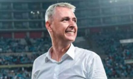 Tiago Nunes es el nuevo entrenador de Liga