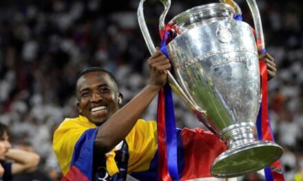 William Pacho: de jugar en una cancha de tierra a ser campeón de la UEFA Champions League