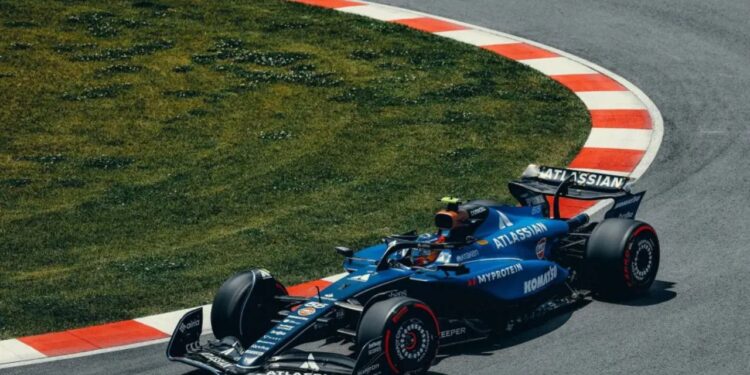 GP de Canadá: Verstappen fue el hombre más rápido de la FP1