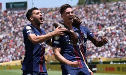 El PSG golea al Atleti en su debut en el Mundial de Clubes