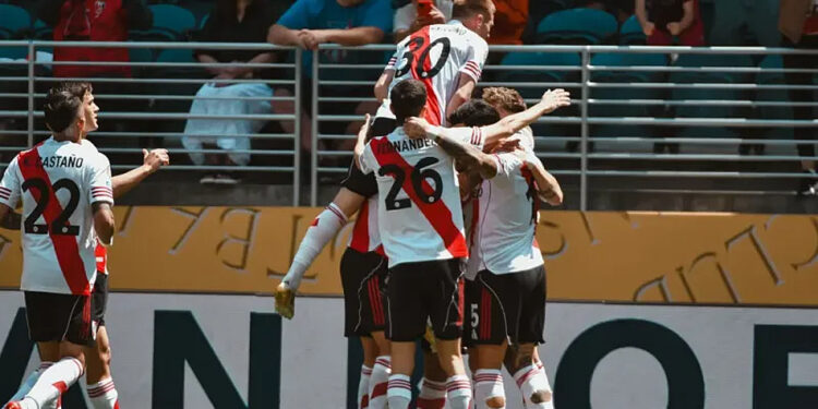 River en la cima, pero herido: el desafío de ganar sin su goleador