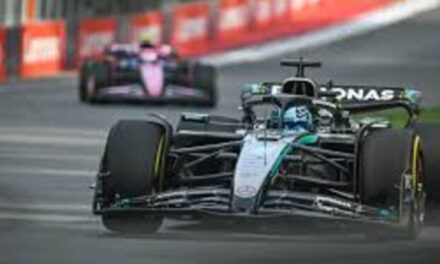 George Russell lidera la clasificación del Gran Premio de Canadá