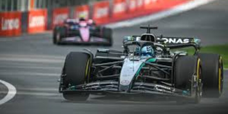 George Russell lidera la clasificación del Gran Premio de Canadá
