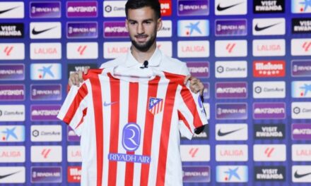 Álex Baena: “He venido al Atlético a ganar títulos”