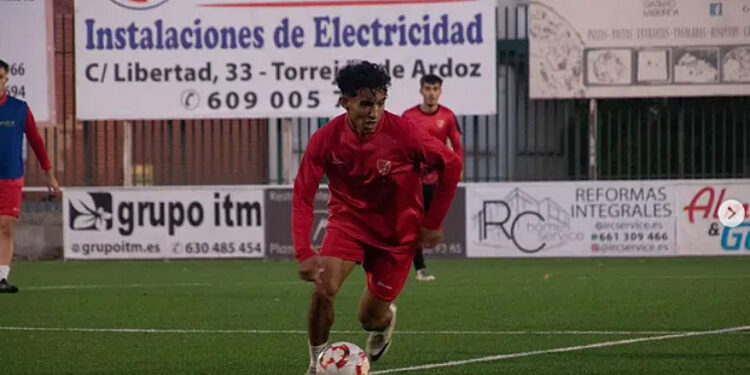 La historia de Amine, el futbolista que luchó por su sueño