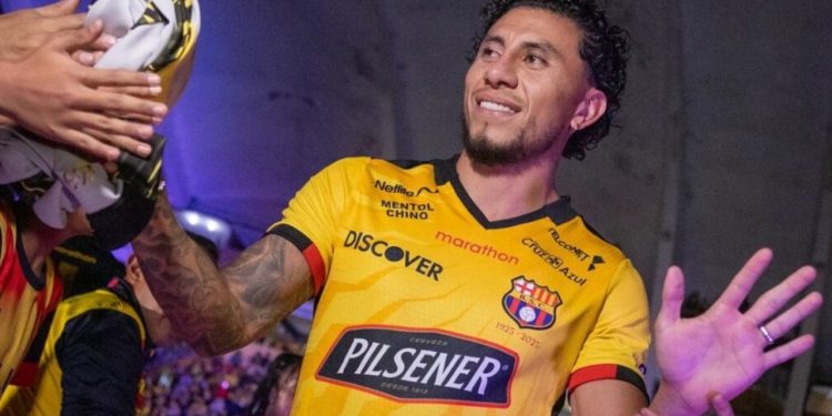 Barcelona SC emite nuevo parte médico sobre Joao Rojas