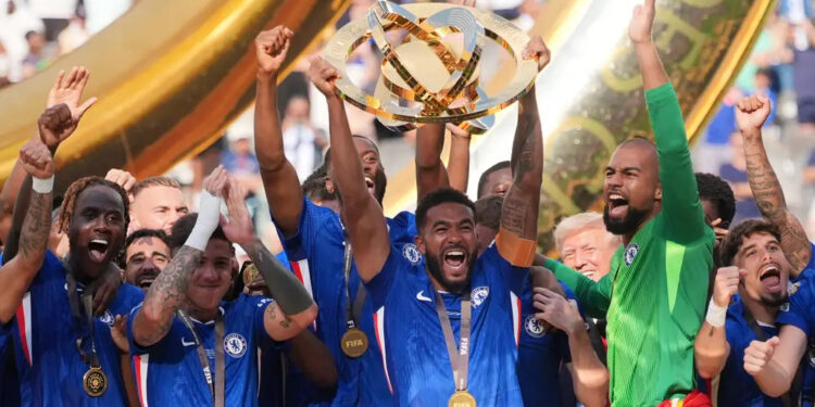 El Chelsea campeón del Mundial de Clubes