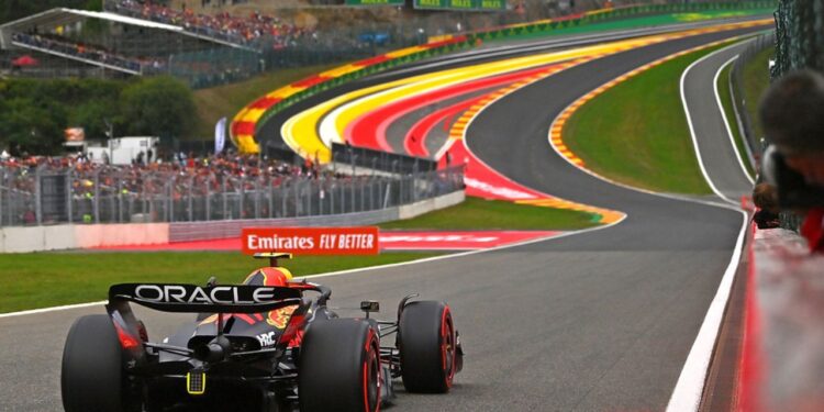 Carrera Sprint ¿Cómo quedó la parrilla para el GP de Bélgica?