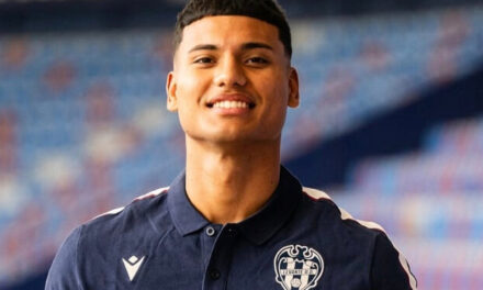 El Atlético Levante refuerza la delantera con el fichaje de Brandon Yarce