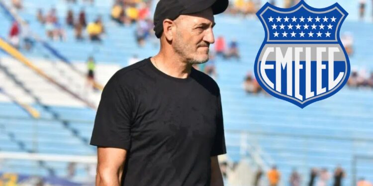 Emelec oficializa a Guillermo Duró como nuevo DT hasta diciembre de 2025