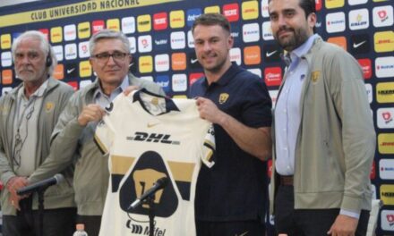 Aaron Ramsey es presentado como nuevo jugador de Pumas: “Estoy listo para este gran reto”