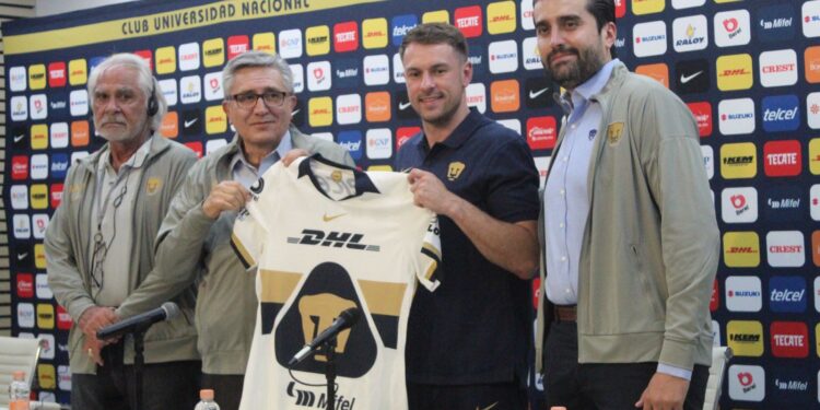 Aaron Ramsey es presentado como nuevo jugador de Pumas: “Estoy listo para este gran reto”