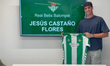 Jesús Castaño amplía su contrato con el Betis