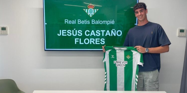 Jesús Castaño amplía su contrato con el Betis