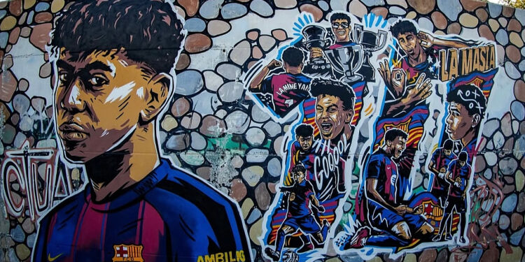 De Rocafonda al mundo: Lamine Yamal es el nuevo 10 del Barça