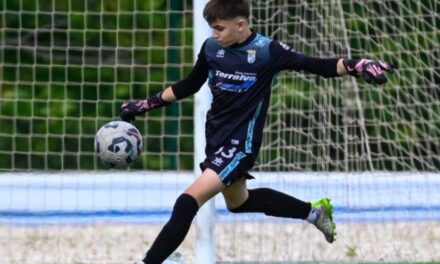 Mario Bellido, el guardameta que se cría en el Xerez Club Deportivo