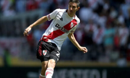 Los 300 de Nacho Fernández, una marca que lo mete en el Olimpo Riverplatense