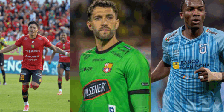 Los mejores jugadores de la Fecha 21 en LigaPro