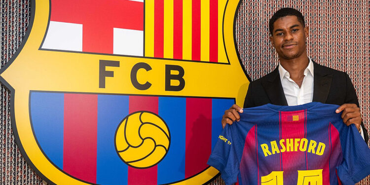 Del United al Barça: Rashford revive la historia inglesa en el Camp Nou