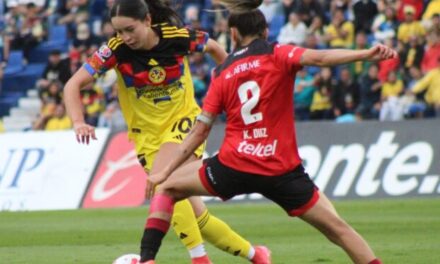 Águilas al vuelo: América Femenil da un golpe de autoridad a Xolas