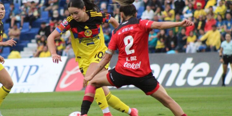 Águilas al vuelo: América Femenil da un golpe de autoridad a Xolas