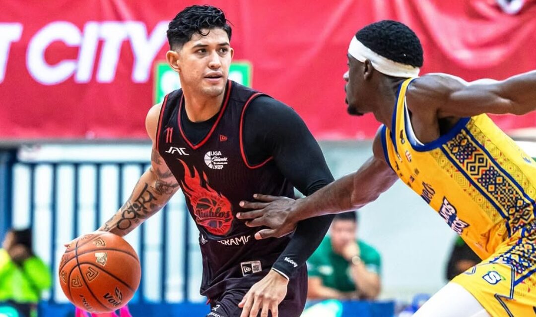 Diablos Rojos del México arrasa y vence 124‑71 a Santos del Potosí