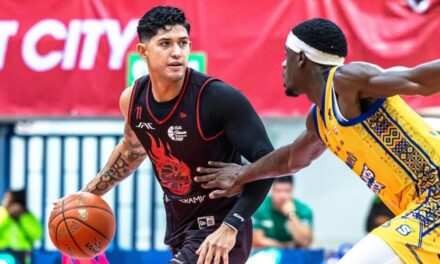 Diablos Rojos del México arrasa y vence 124‑71 a Santos del Potosí