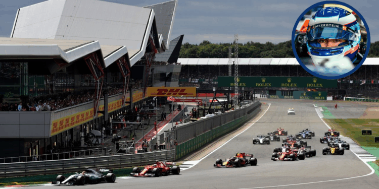 Silverstone: El circuito que vio brillar a Colapinto por primera vez en la F1