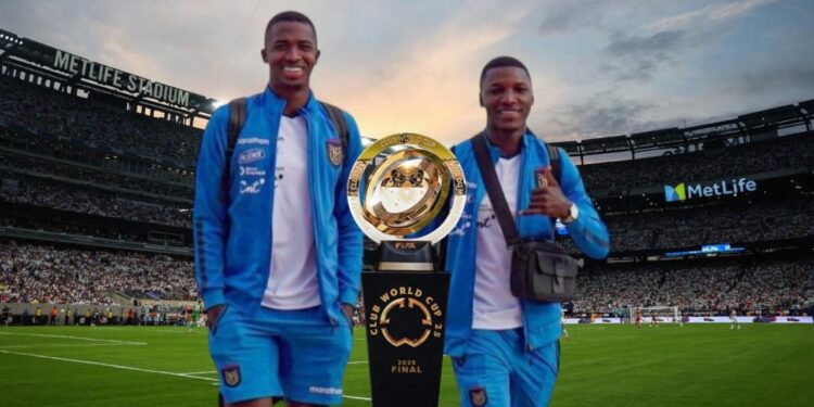 Una final con sello tricolor: Moisés Caicedo y Willian Pacho rumbo a la gloria