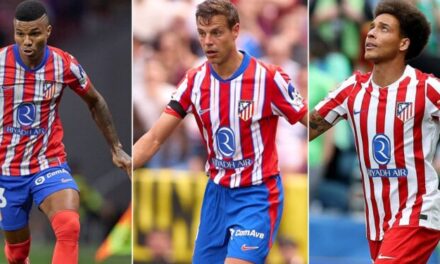 adiós a Reinildo, Witsel y Azpi