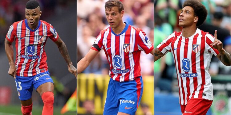 adiós a Reinildo, Witsel y Azpi