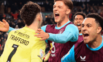 Gol peruano: Oliver Sonne le dio el triunfo agónico al Burnley sobre el Derby County