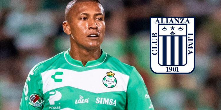 ¡Alianza Lima fichó a Pedro Aquino!: Llegará desde el Santos Laguna