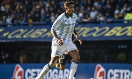 Racing se trajo un punto de la Bombonera en un clásico intenso