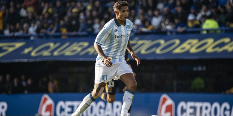 Racing se trajo un punto de la Bombonera en un clásico intenso